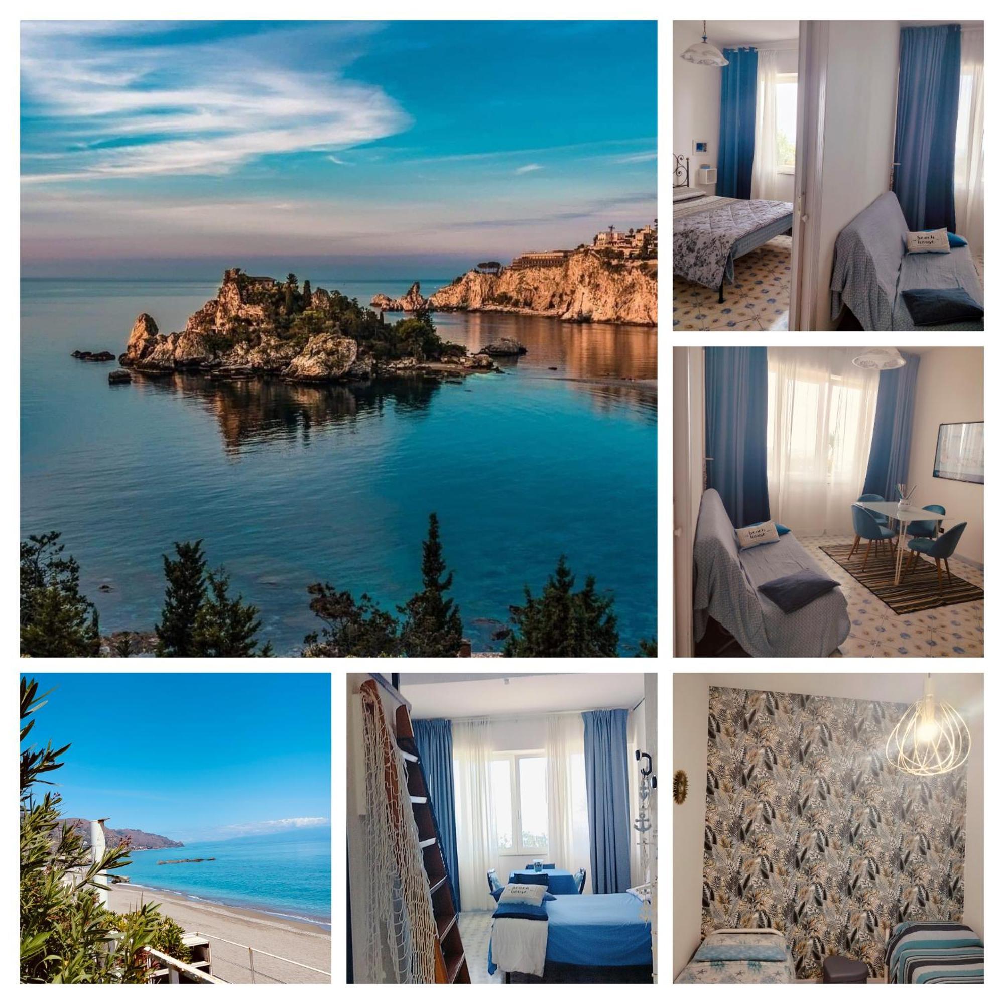 Appartamento Magda Dom Taormina Esterno foto